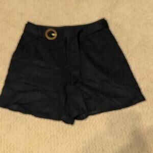 J Crew black shorts - size 4